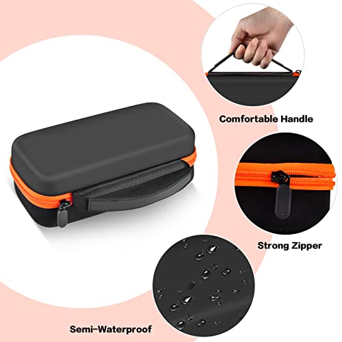 Case Compatible With Klein Tools Et310 Ac Circuit Breaker Finder, 80041 Outlet Repair Tool Kit & Rt250 Gfci Receptacle Tester, Electrical Tools Storage Organizer Holder Bag For Accessories (Box Only) #TOP3