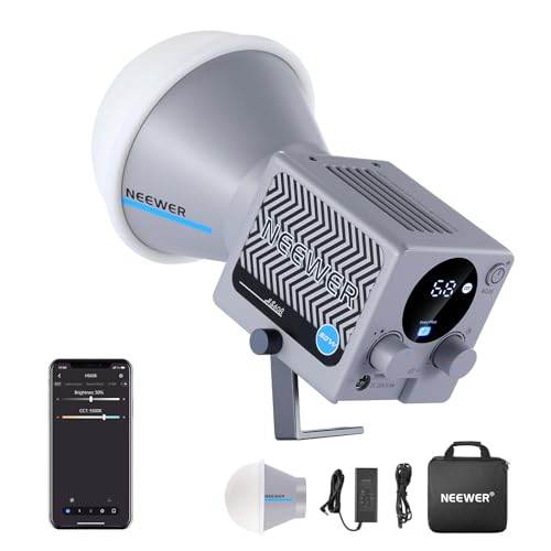 NEEWER HS60B Mini Video Light with App Control