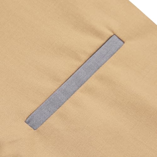 Men's Suit Dress Vest for Men Shawl Lapel Slim Fit Formal Business Waistcoat Tuxedo V-Ncek Vest for Wedding Business4