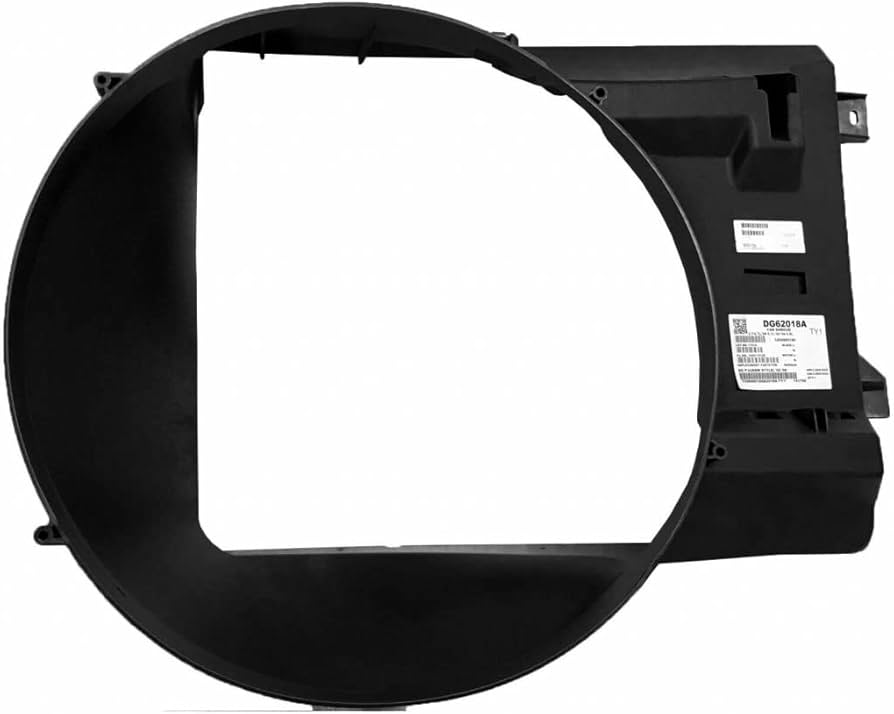 Radiator Shroud Replacement Fan Shroud For 2005-2008 Dodge Ram