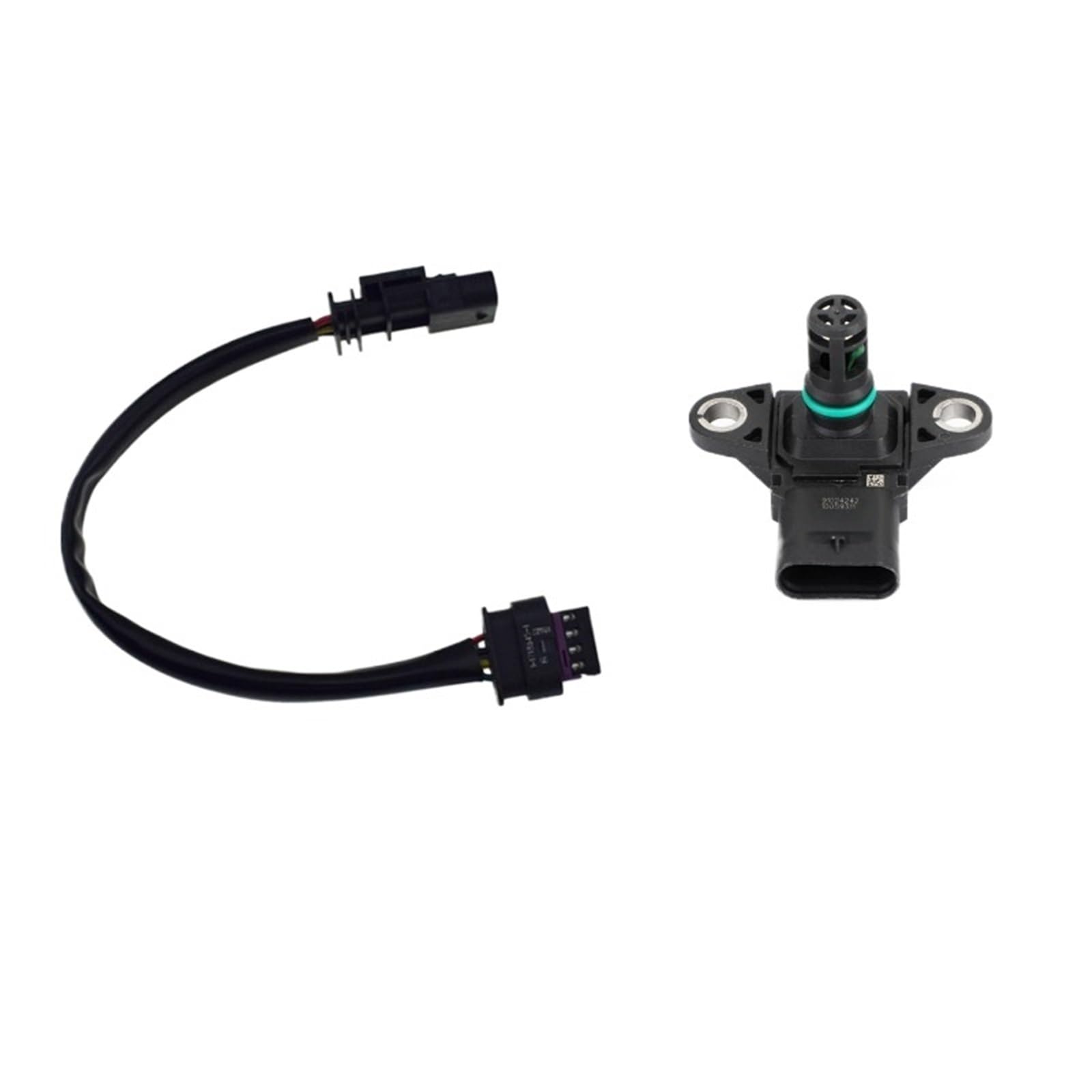 Sensor De Presión De Admisión Conector de arnés Sensor presión mapa 3,5 barras 13627843531 para BMW Reparación(With Wire)