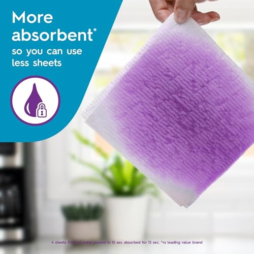 Image of Viva Multi-Surface Cloth Paper Towels, Choose-A-Sheet - 6 Triple Rolls = 18 Regular Rolls (165 Sheets Per Roll)