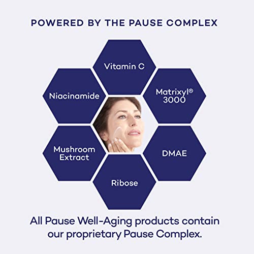 Pause Well-Aging Moisture-Lock Ultra Hydrator - Chamomile Flower Extract And Vitamin E Body And Face Moisturizer - Yuzu Scented Facial Moisturizer - Vegan And Non-Gmo Skin Care - 3 Fl Oz #TOP1