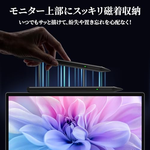 undefined HAILESI モバイルモニター 15インチ 4K 3240*2160 タッチペン対応 4096レベル筆圧 3:2画面比 ペン付き 磁気収納 タッチパネル 高輝度450nits IPSパネル DCI-P3広色域 HDR 自立型 モバイルディスプレイ ポータブルモニター USB/Type-C/mini HDMI/PS5/XBOX/Switch/PC/Macなど対応 イラスト制作 お絵描き 初心者最適 の商品画像 5