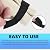 Outdoor Faucet Socks - 10'H x 6.3'W for Winter Freeze Protection, 2 Piece Tap Cover, Reusable Spigot Cover - Beige