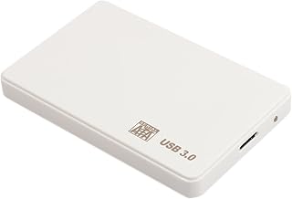 SSD Case- USB3.0 Hard Disk Adapter Enclosure Box for Laptop PC 2.5inch -Serial SSD HDD External Mobile Box Ssd Case Usbc for External HDD Case Hard Drive Enclosure 2.5in USB3.0 HDD Box