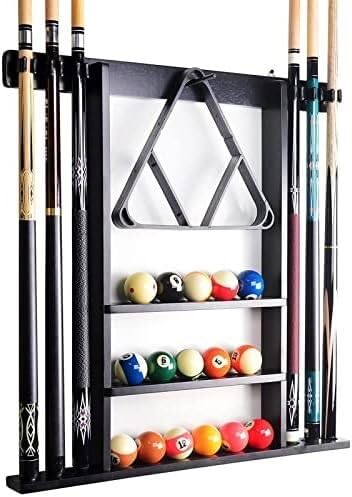 Support pour queues de billard en bois évite les chutes - 3