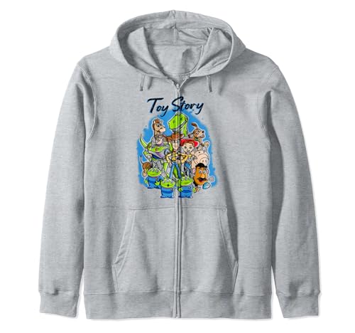 Disney Pixar Toy Story hoodie zippé idée cadeau originale pour anniversaire