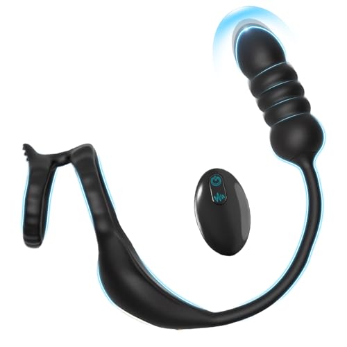Silicone Material with Different Modes 6.0 inches Black Relaxation Tools