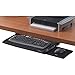 Fellowes 8031201 - Bandeja para Teclado, Negro
