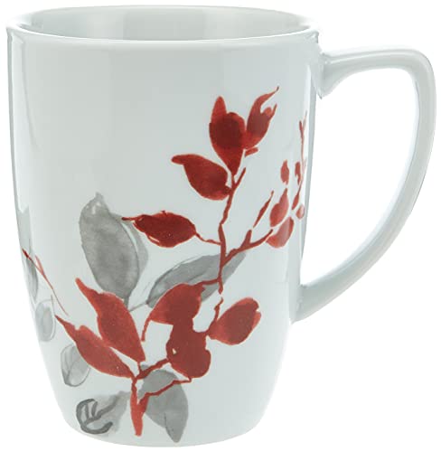 CORELLE Square Kyoto Leaves 16-pc Set - Image 5