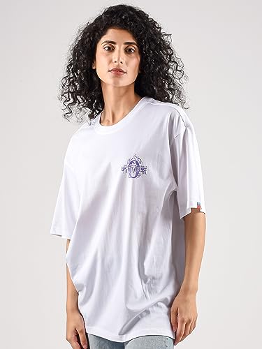 Image of ComicSense.xyz Unisex Anime Oversized Heavy Gauge T Shirts for Men and Women, 240 GSM The Bond Printed Anime T Shirt