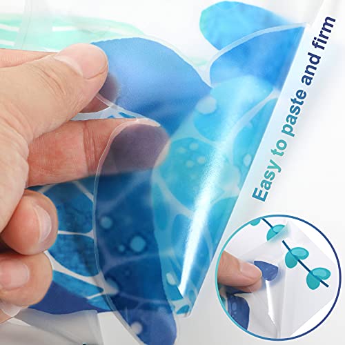 5 Sheets 3D Under The Sea Seaweed Wall Decals Sea Turtles Wall Stickers Ocean Grass Jellyfish Fish Removable Vinyl Wall Sticker For Kids Baby Bedroom Bathroom Living Room Wall Decoration #TOP6