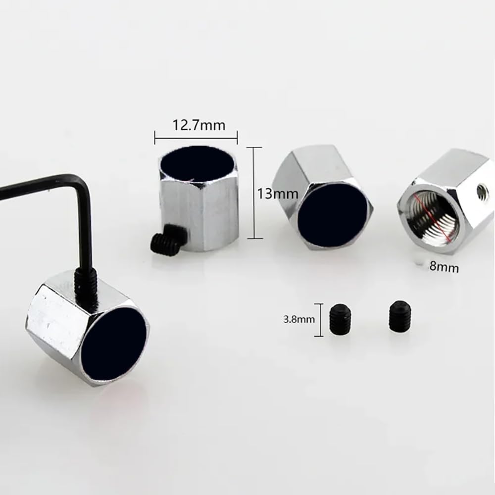 Bouchon De Valve Voiture Pour Abarth 595 Abarth 500 Abarth 124 Spider