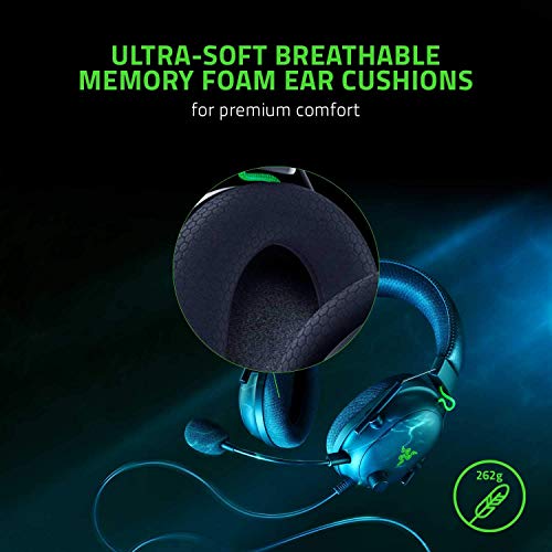 Razer RZ04-03230100-R3U1 Blackshark V2 Gaming Headset: Thx 7.1 Spatial Surround Sound - 50Mm Drivers - Detachable Mic - For Pc thumb #4