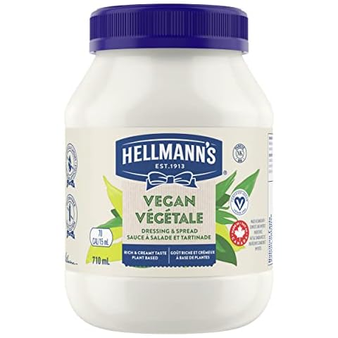 Hellmann's Vegan Dressing & Sandwich Spread Cover