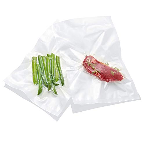 Wirsh Vacuum Sealer, Automatic Vacuum Sealing Machine For Food Preservation w/Starter Kit, Dry & Moist Food Modes, LED Indicator Lights, Slick Design, One Touch Operation