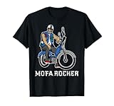 Mofa Rocker Moped Kutte Zweitakter 25 Kmh Kult