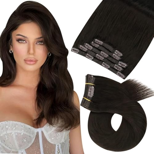 Moresoo Extension Clip Capelli Veri 30 cm #2 80g