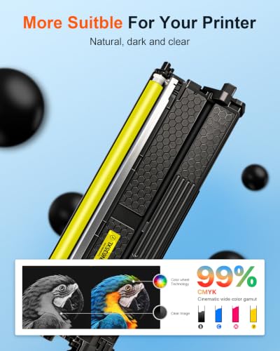 Image of TN635XL TN635 Toner Cartridge for Brother MFC-L8930CDW MFC-L8730CDW 4 Pack
