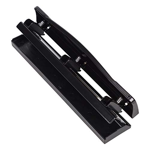 Amazon Basics 3 Hole Punch, 10 Sheet Capacity, Black #TOP3