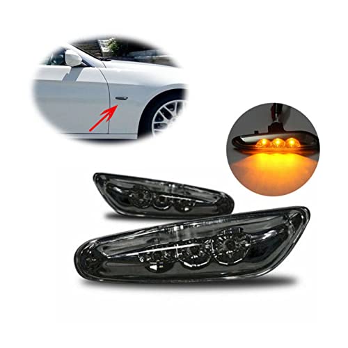 Clignotant latéral E82 E88 E60 E61 E90 E91 E92 feu de position ambre accessoires - 2