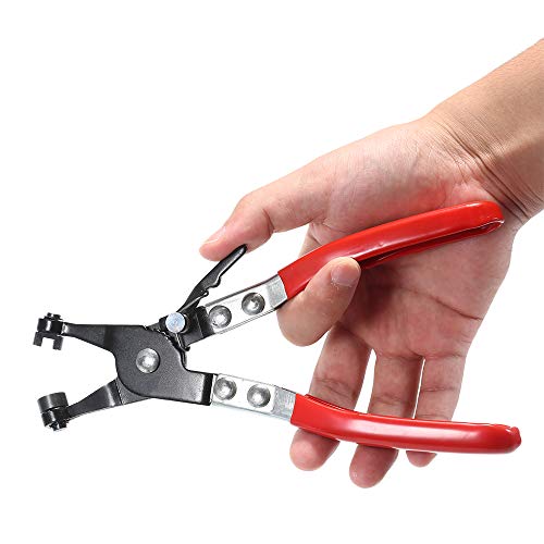 Yorten Alicate de braçadeira de mangueira Ferramenta de remoção de tubo de água de carro giratório b