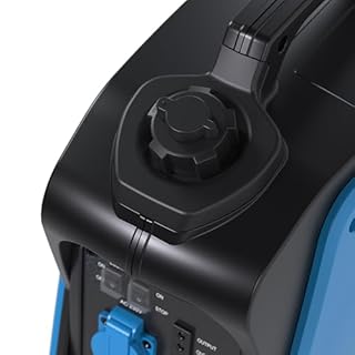 Güde Inverter Stromerzeuger ISG 1200-1 (4-Takt Motor, Benzin, 1,3/1,8 (kW/PS), 1x 230V, max. 1200W, Laufzeit bis 6,5 h, Tank 2,8 l, Überlastungsschutz, ECO-Modus, Gewicht 12,9 kg, TEST GUT - SEHR GUT)