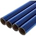 Juvale 4-Pack Blue Cellophane Wrapping Roll for Gift Baskets and Crafts, 17 Inches x 10 Feet Each
