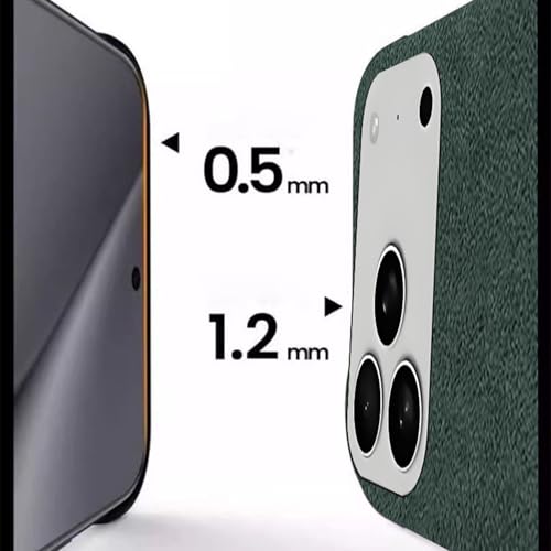 Coque iPhone 17 anti-chute fine protection arrière cuir mat - 6