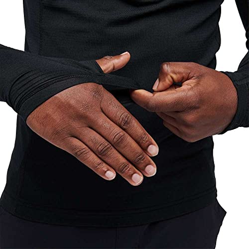 Sudadera Black Diamond Coefficient ligera de cremallera un cuarto para senderismo 5