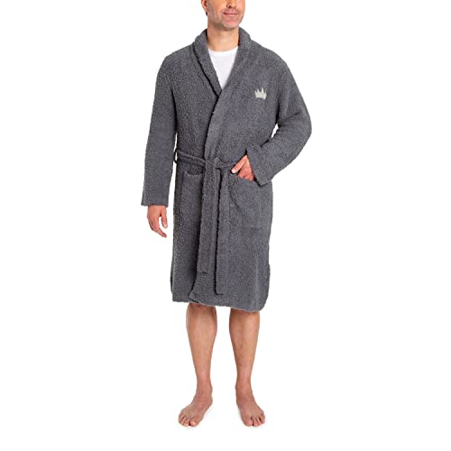 Barefoot Dreams mens Cozychic Disney Mens Robe