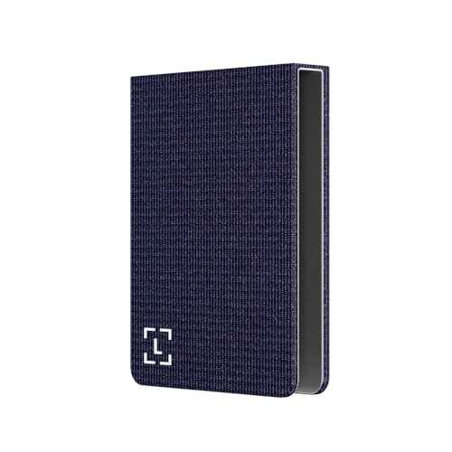 Ledger Fólio Flex Magnet – Proteção para carteiras criptográficas com tela sensível ao toque (berinjela de festa)