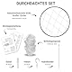 FinoPet Katzennetz 12x3 Meter für Balkon transparent inklusive Befestigungsmaterial, Katzenschutznetz Katzengitter Schutznetz Sicherheitsnetz Balkonnetz für Katzen, Katzennetz für Balkon ohne Bohren