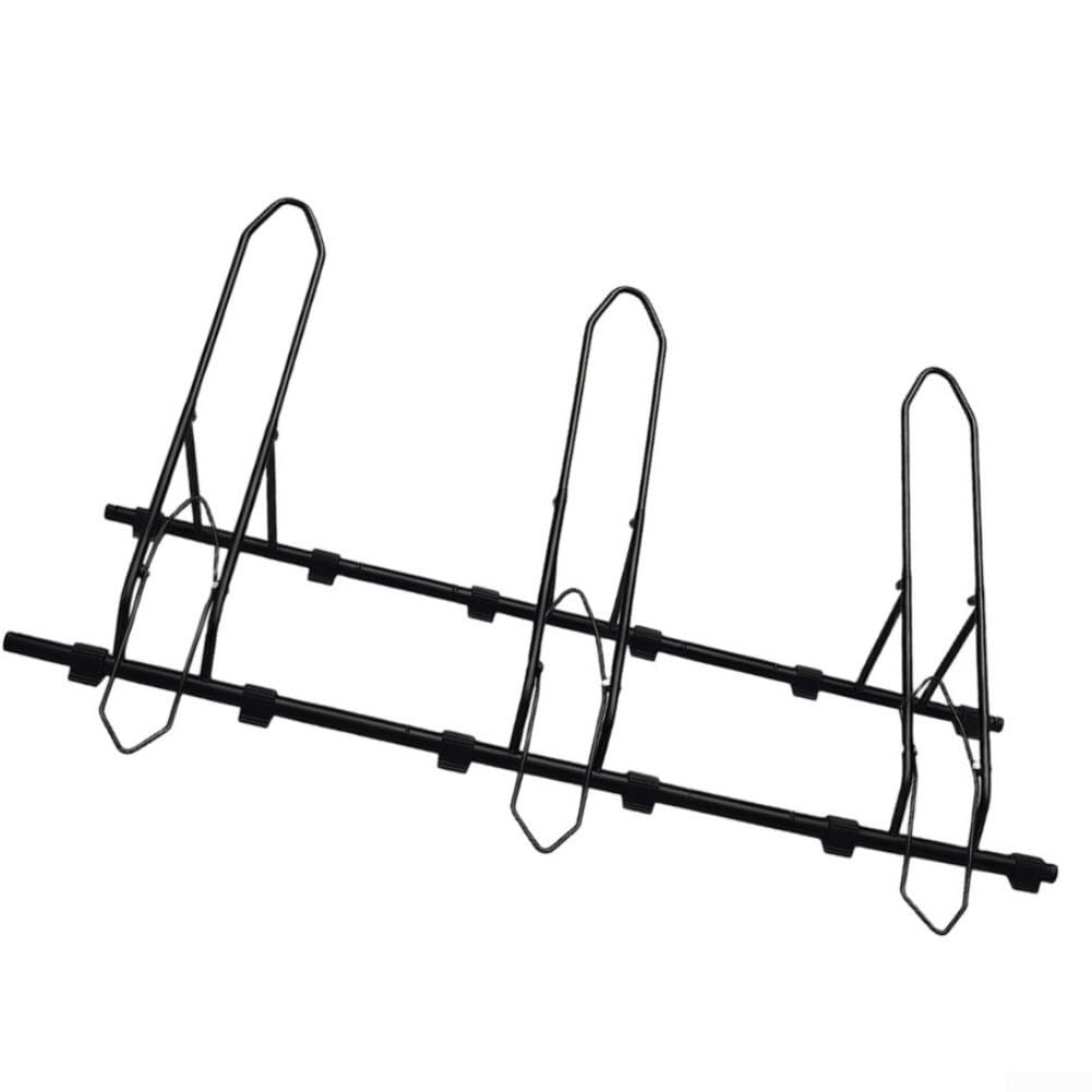 Besttoolifes Para el estante del aparcamiento de la bicicleta, soporte