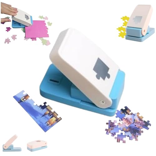 Amazon.co.jp: DIYジグソーパズルパンチ:正確なカットやクリエイティブ