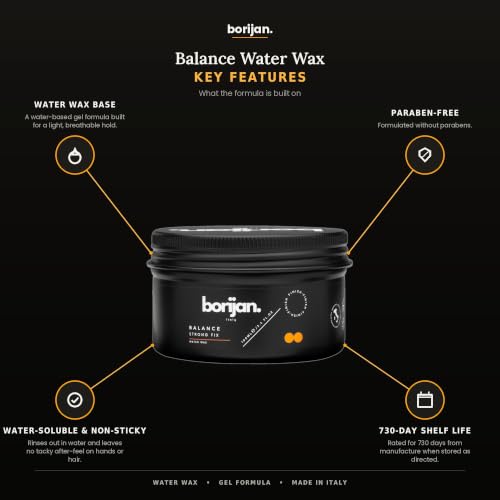 Balance Water Wax cera para cabello 100 ml miniatura 6