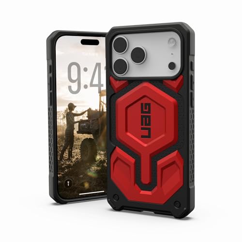 URBAN ARMOR GEAR iPhone 17 ProMax 2025�Ή��ϏՌ��P�[�X MONARCH PRO MAGSAFE �N�����]�� �y���K���{�㗝�X�i�z UAG-IPH25LA-PMS-CR