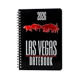 2026 Las Vegas, Nevada Datebook & City Planner – Resource Guide with Daily, Weekly & Monthly Views – 3 Year Reference Calendar Multi Purpose Travel Notebook Guide & Adventure Diary