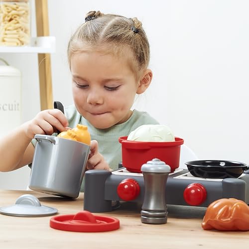 Ecoiffier - Dinette Réchaud - Jeu d'imitation pour Enfant - Développe l'imagination - Solide et Pratique - Idéal dès 18 Mois pour de Longs Moments de Jeux - 2549