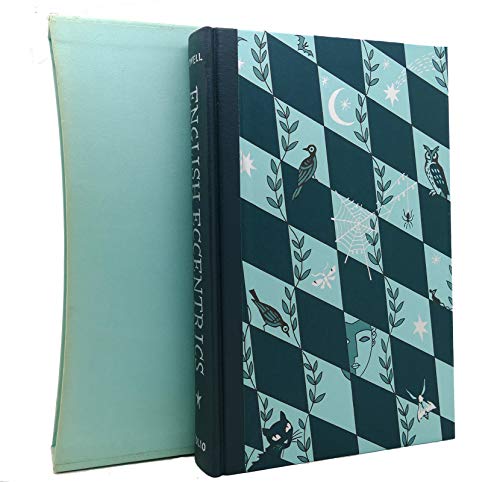 ENGLISH ECCENTRICS Folio Society B08TLQW2H4 Book Cover