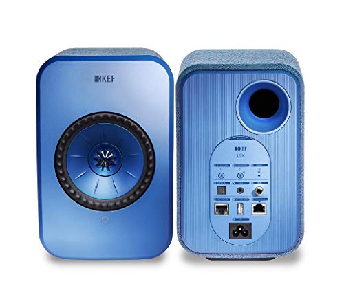 Linha KEF LSX Wireless Azul (PAR)