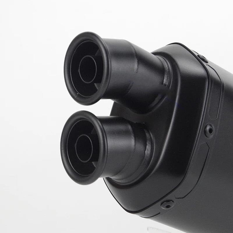 排気端サイレンサー オートバイの排気ミドルリンクパイプマフラーDBキラーエスケープに適合する CRF1100 CRF1100Lアフリ