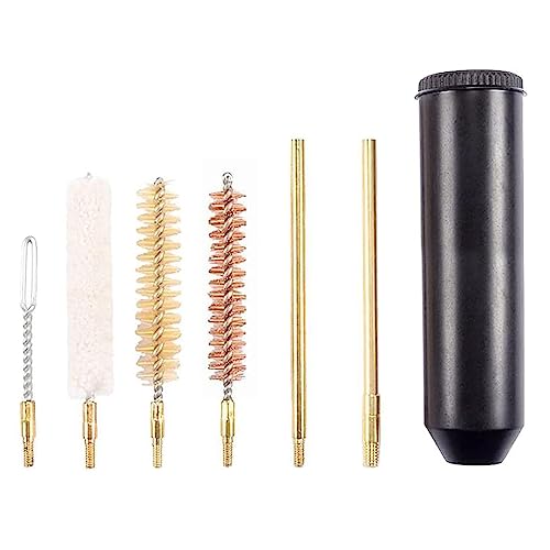 Muzzle-Loaders Compact Black Powder Revolver Cleaning Kit - .44/.45 Cal - MZ1471