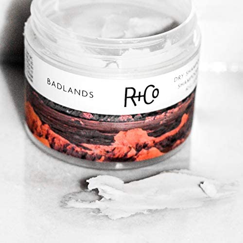 R+Co Badlands Dry Shampoo Paste | Volumizing Texture + Reworkable Hold | Vegan + Cruelty-Free | 2.0 Oz #TOP4