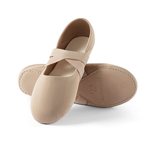 Sangeeson Ballet Shoes For Women(leather Full Sole, Arch Support, Breathable)...