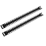 rack 8 unidades Perfil rack 19" de 9U de altura (2 unidades).