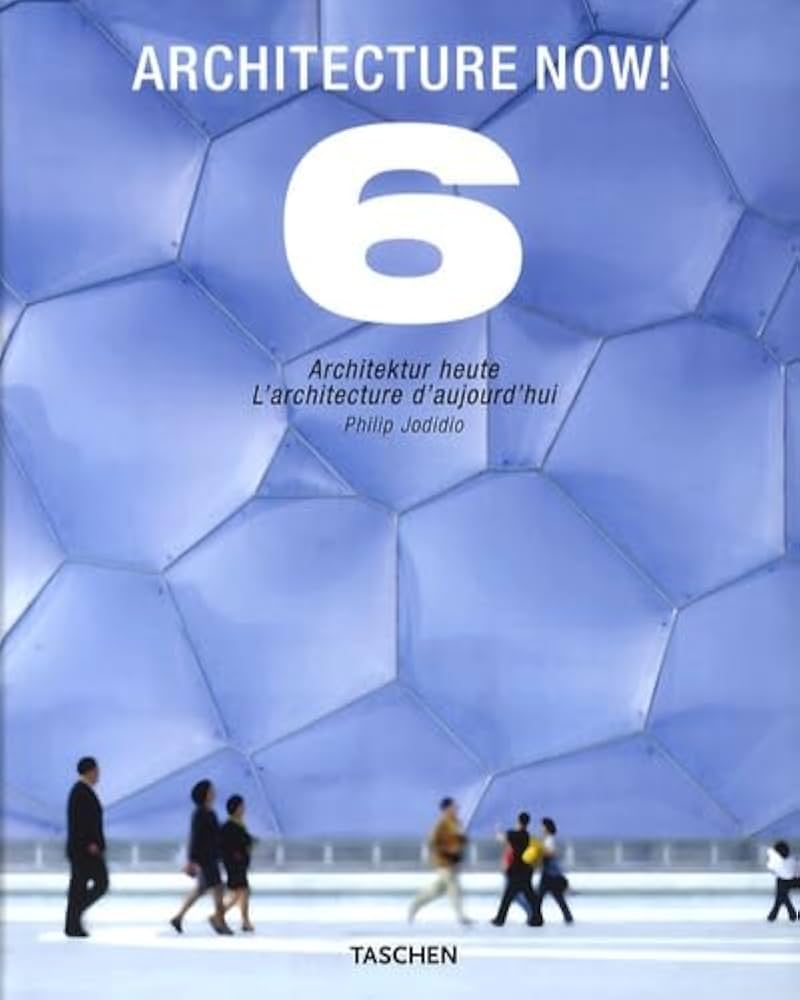 Architecture Now! 6 (English/French/German Edition): Jodidio