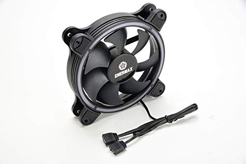 Enermax Liqfusion 360 (ELC-LF360-LGB) Sistema di Raffreddamento ARGB a Liquido per CPU ALL-in-One con Radiatore da 360mm