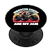 Monster Truck Are My Jam PopSockets PopGrip Intercambiabile